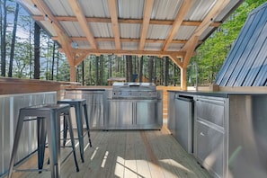 Enceinte de l’hébergement