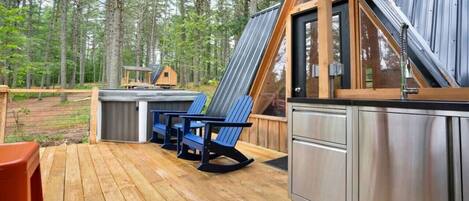 Enceinte de l’hébergement