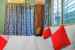 Standard-Doppelzimmer | Bettwäsche