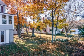 Àrea exterior de l'allotjament