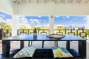 Restauration en plein air