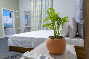 2 多间卧室、熨斗/熨衣板、WiFi、床单