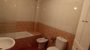 Handdoeken, zeep, toiletpapier
