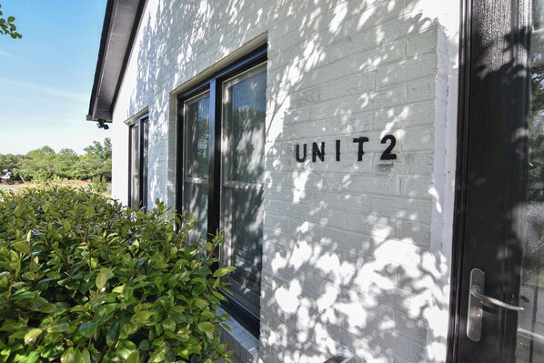 Details aan de buitenkant