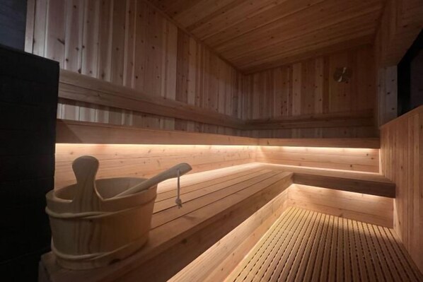 Sauna - Asarigawa Onsen Hotel (Otaru)