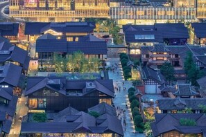 Exterior - Ruihao Yazhi Hotel (Global Center Store) (Chengdu)