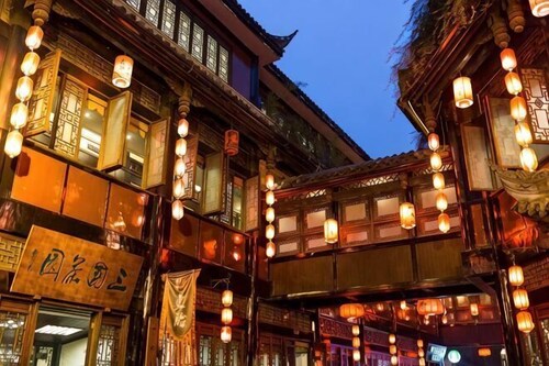 Ruihao Yazhi Hotel (Global Center Store)
