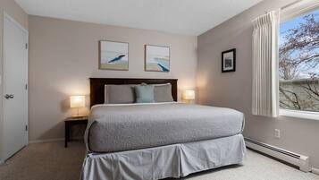 2 dormitoris, planxa i posts de planxar, un bressol de viatge i wifi