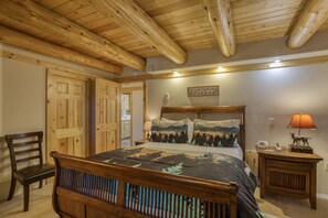 4 chambres, Wi-Fi gratuit, draps fournis