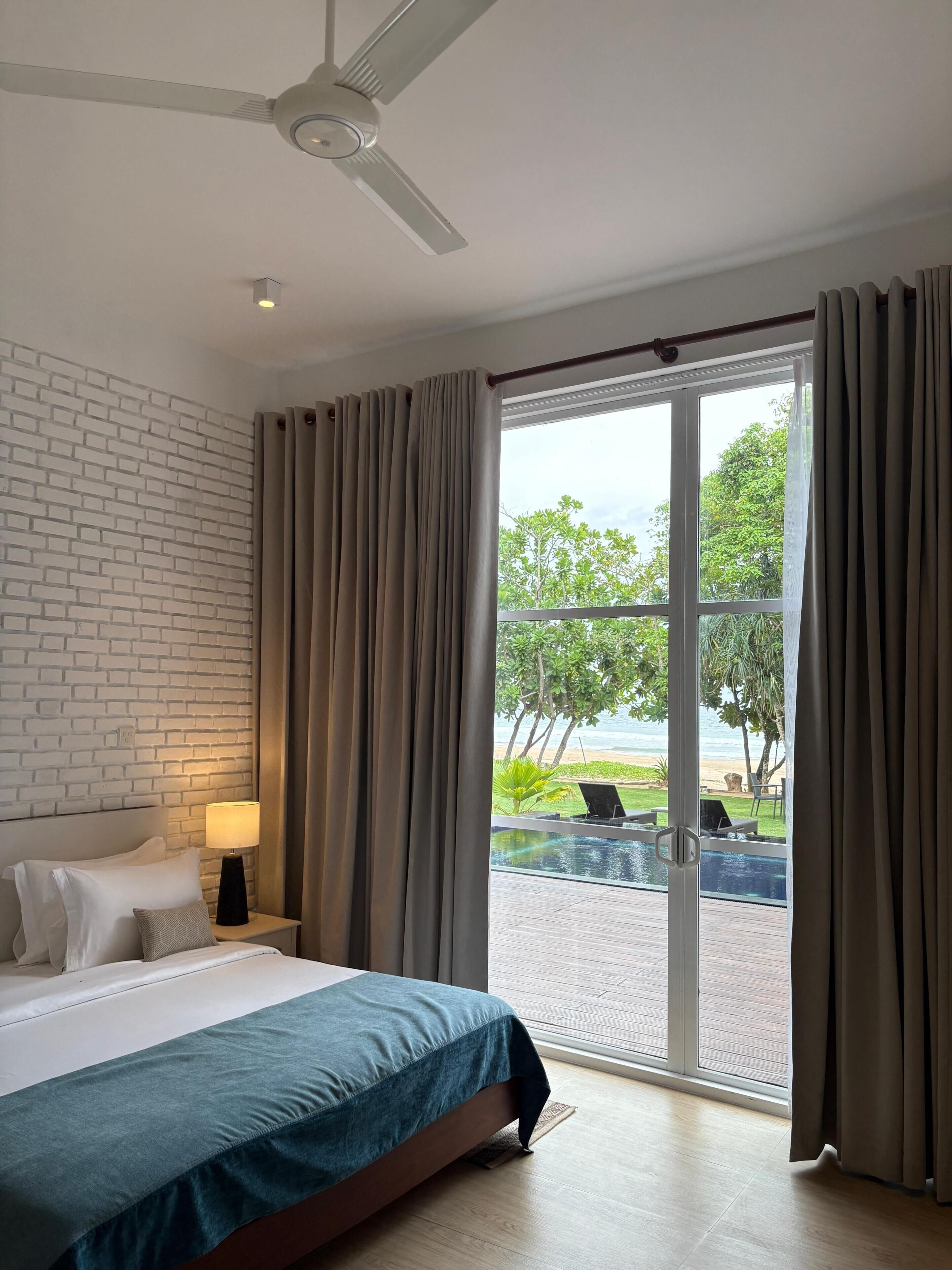 豪華雙人房, 海灘景 | 客房景觀