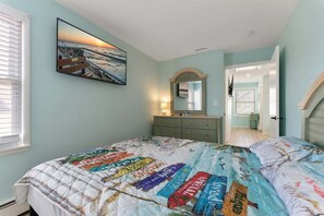 2 bedrooms, iron/ironing board, free WiFi