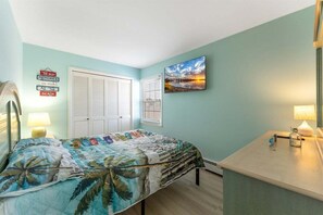 2 bedrooms, iron/ironing board, free WiFi