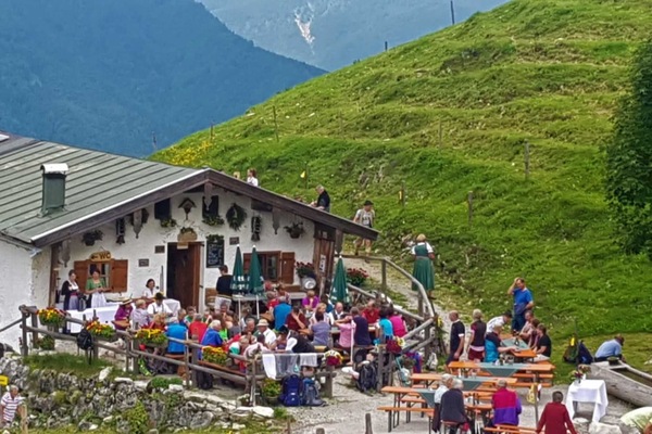 Almweihe am Rechenberg/Hausberg