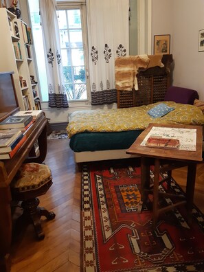 1 chambre, Wi-Fi gratuit, draps fournis