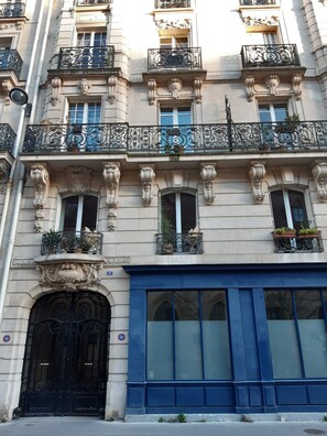 Détail de l’extérieur