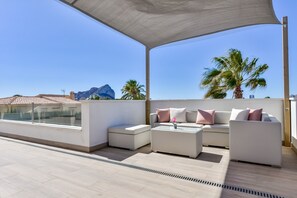 Terrace/patio - villa rental in Calpe, PIACERE (Calpe)