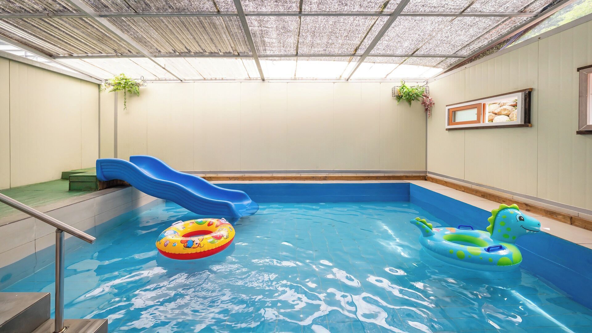 Basic Room, 2 Bedrooms (byeolgwan 5(1st Floor/Pet-friendly)) | 2 bedrooms, WiFi (free)
