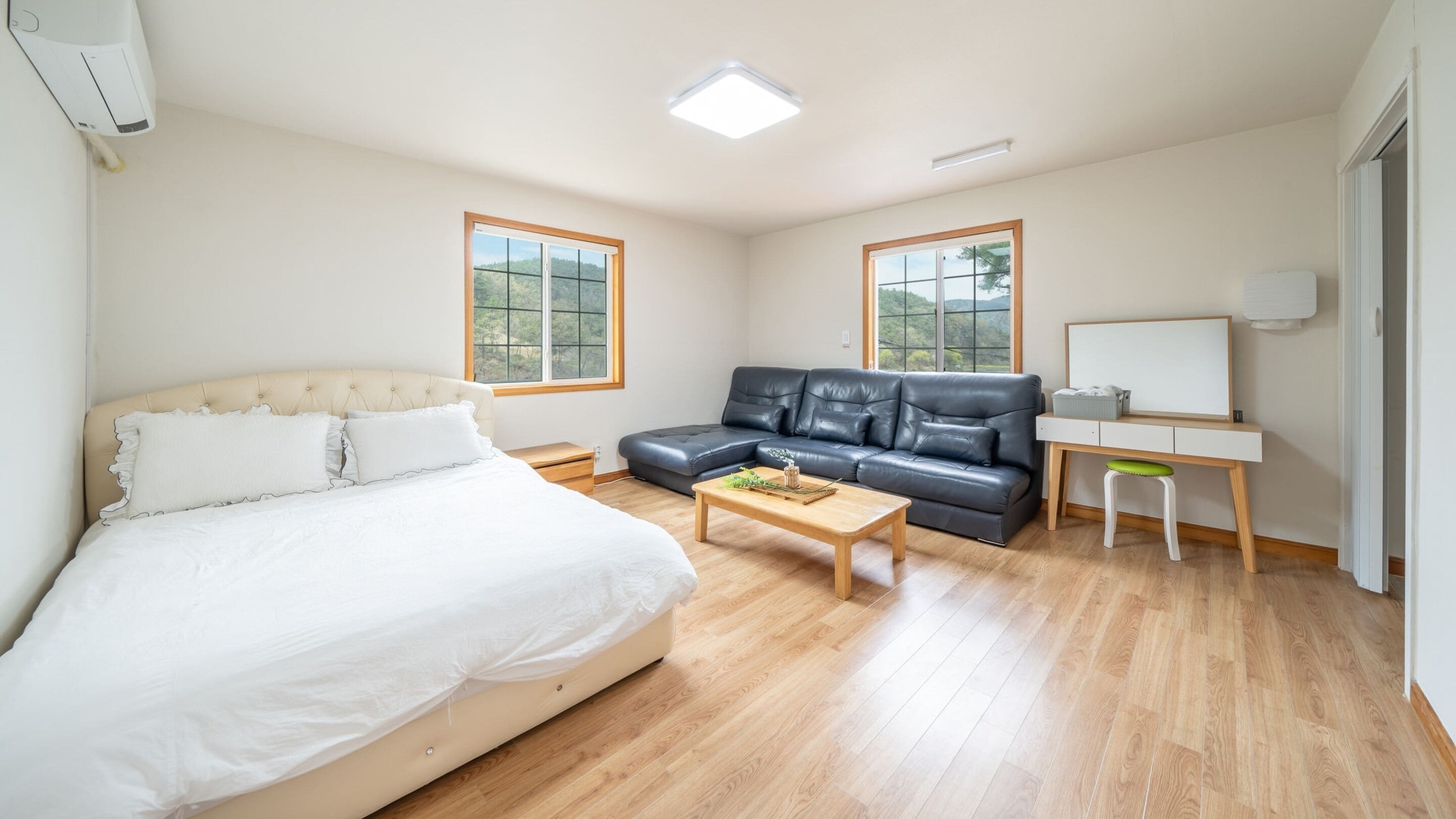 ベーシック ルーム 4 ベッドルーム (byeolgwan 1) | 2 室のベッドルーム、WiFi (無料)