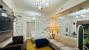 Comfort Apartment | Living area - Taguig near Bgc  1bedroom with  Balcony (Taguig)