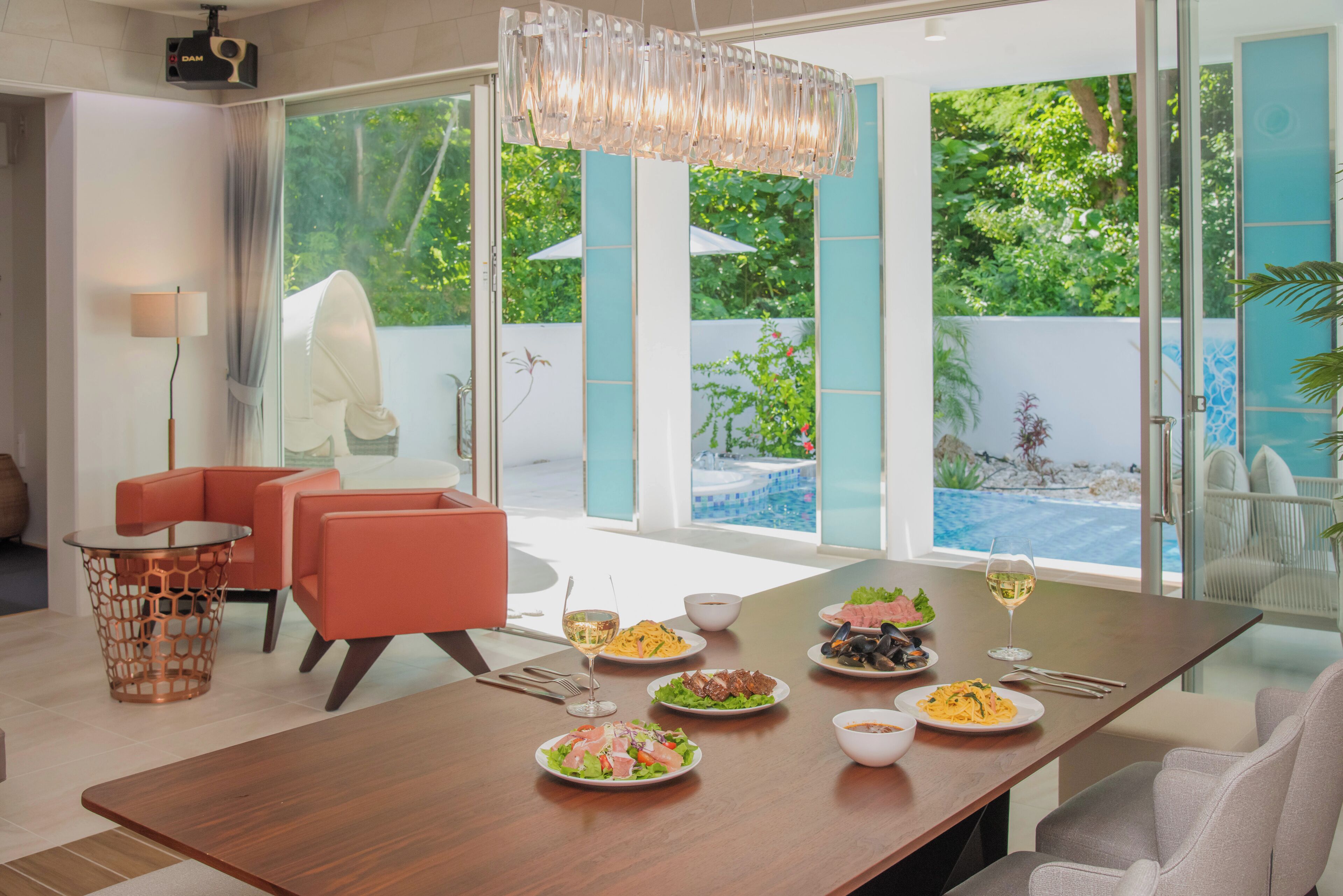 In-room dining