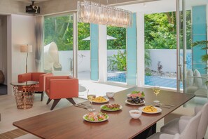 In-room dining - pool villa Sanrriott Okinawa Motobu (Motobu)
