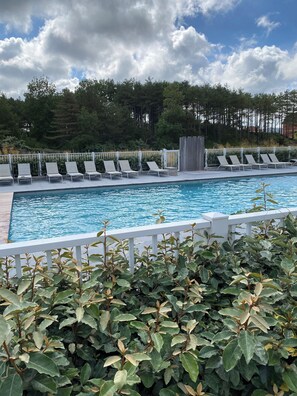 Außenpool, beheizter Pool