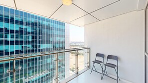 Appartement, 1 chambre, accès piscine | Balcon