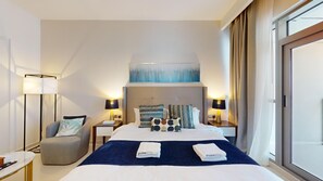 Appartement, 1 chambre, accès piscine | 1 chambre, draps fournis