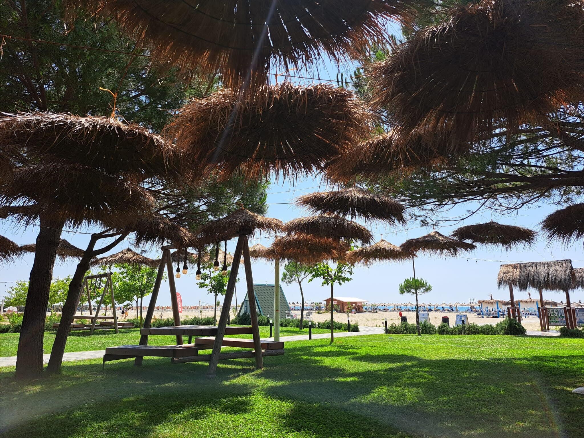 Enceinte de l’hébergement