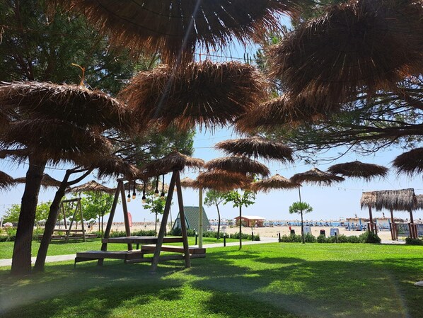 Parco della struttura