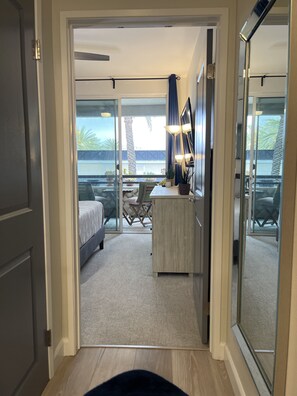 1 Schlafzimmer, Schreibtisch, Bügeleisen/Bügelbrett, WLAN