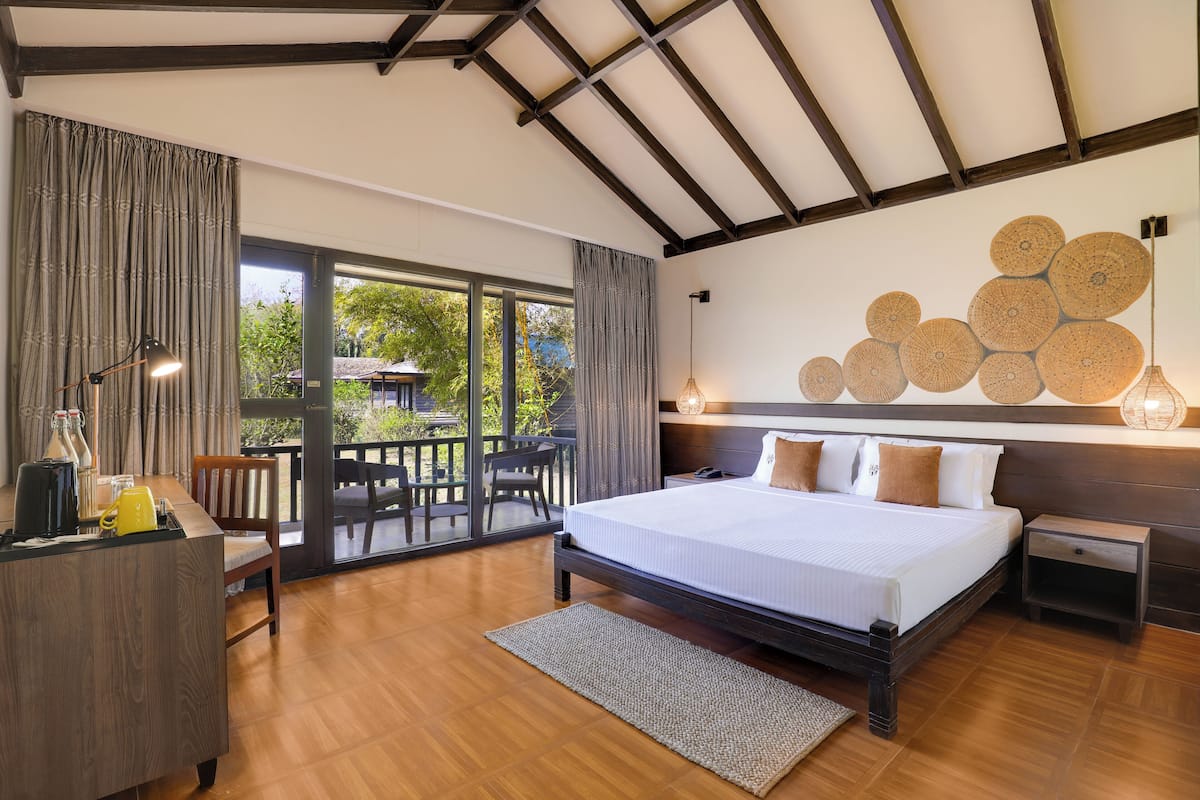 In-room safe, desk, blackout curtains, soundproofing