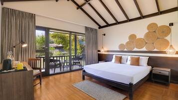 In-room safe, desk, blackout curtains, soundproofing