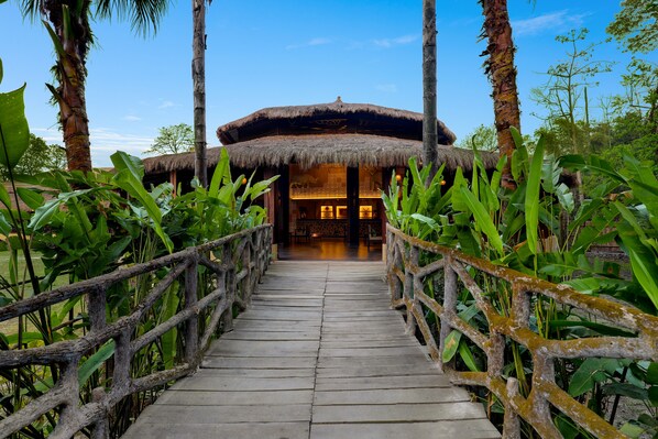 Reception - Tigerland Safari - A Lemon Tree Resort (Jagatpur)