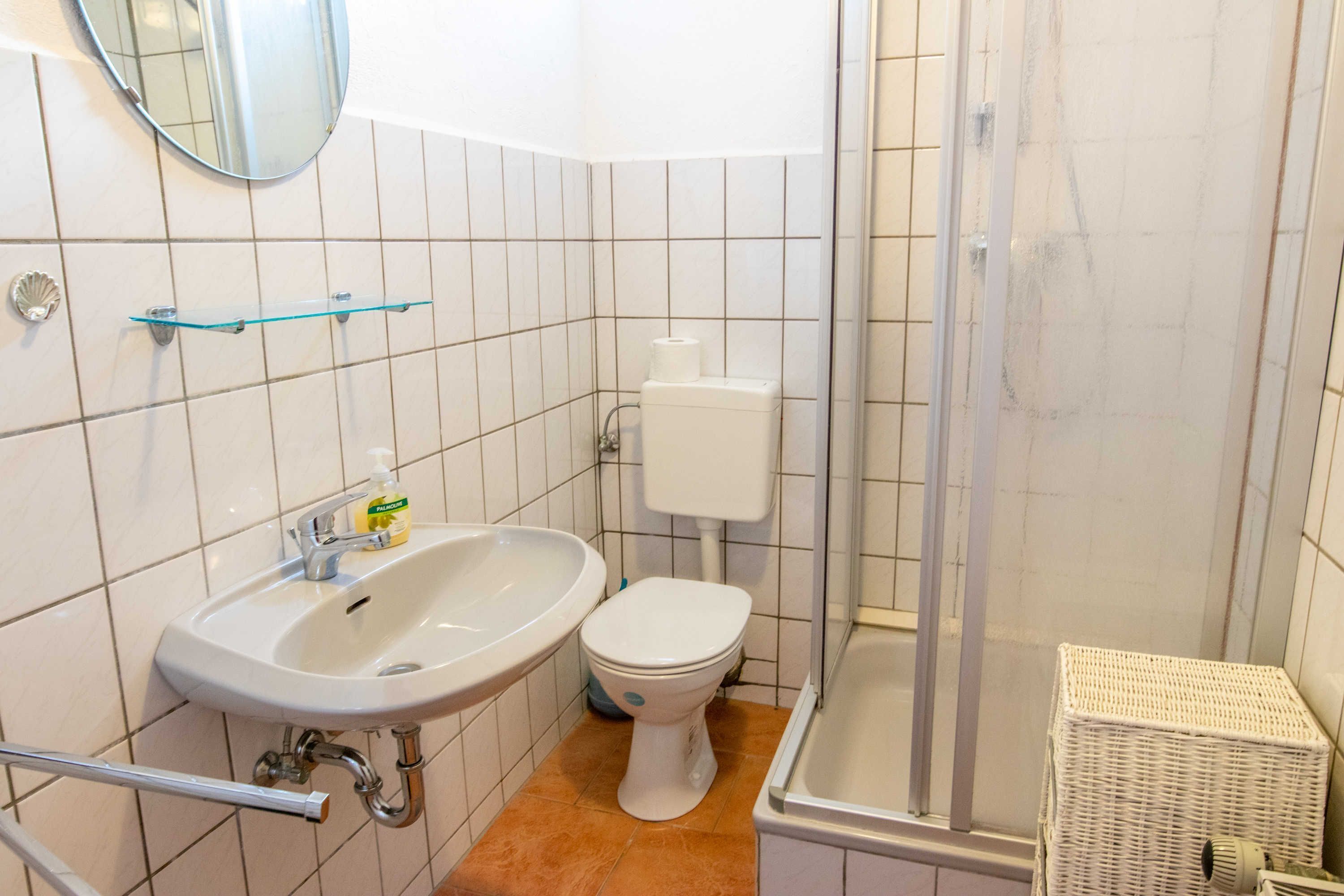 Doppelzimmer (12) - Pension Zur Kurve - Stralsund