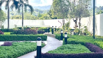 Parco della struttura