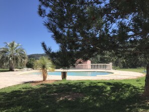 Udendørs pool