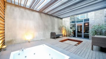 Duplex Garden (Outdoor) | 1 chambre, Wi-Fi gratuit