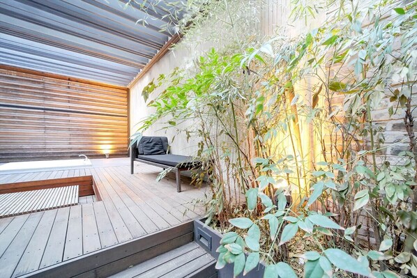 Duplex Garden (Outdoor) | 1 slaapkamer, gratis wifi