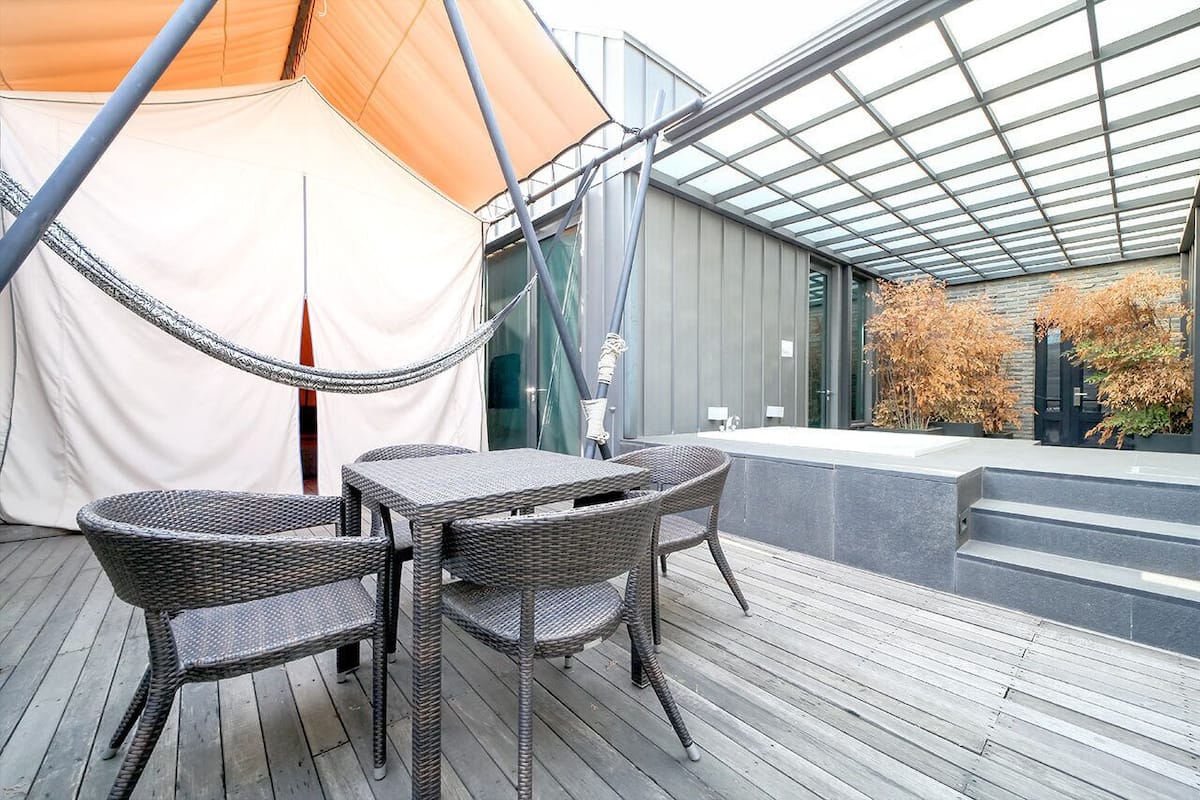 Glamping Garden A | Wi-fi percuma