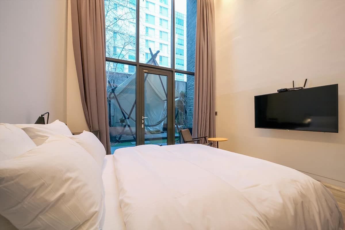 Glamping Garden C | Wi-fi percuma