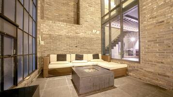 Duplex Garden (Indoor) | 1 chambre, Wi-Fi gratuit