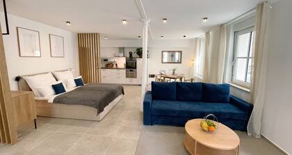 Zentrales Innenstadt-Studio mit Garage