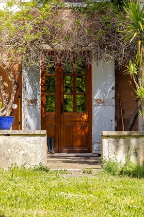 Detalhe da fachada