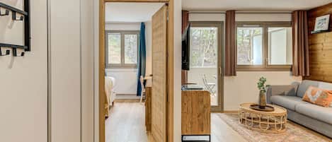 1 Schlafzimmer, Bügeleisen/Bügelbrett, WLAN, Bettwäsche