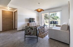 Living area - Superbe Mini Villa 4 à 6 Personnes (Bonifacio)