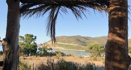Logement au centre dâune oliveraie a lâĂ©tage dâune villa, vallĂ©e du Regino