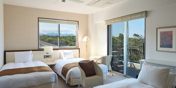 Habitación superior con 2 camas individuales | Wifi gratis y ropa de cama
