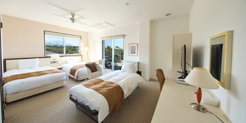 Habitación superior con 2 camas individuales | Wifi gratis y ropa de cama