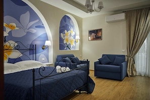 Room - B&B TRINACRIA CACCAMO LUXURY ROOM Pomelia (Caccamo)